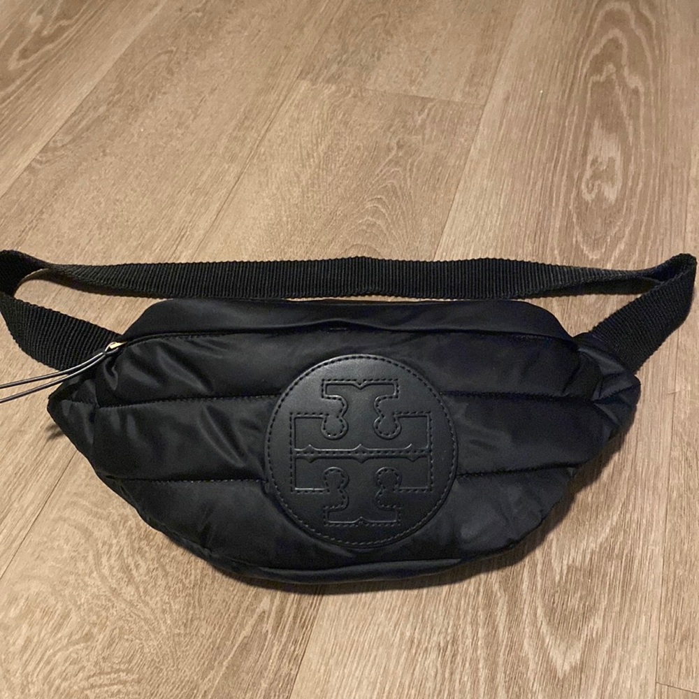 Tory Burch Ella Logo Belt Bag